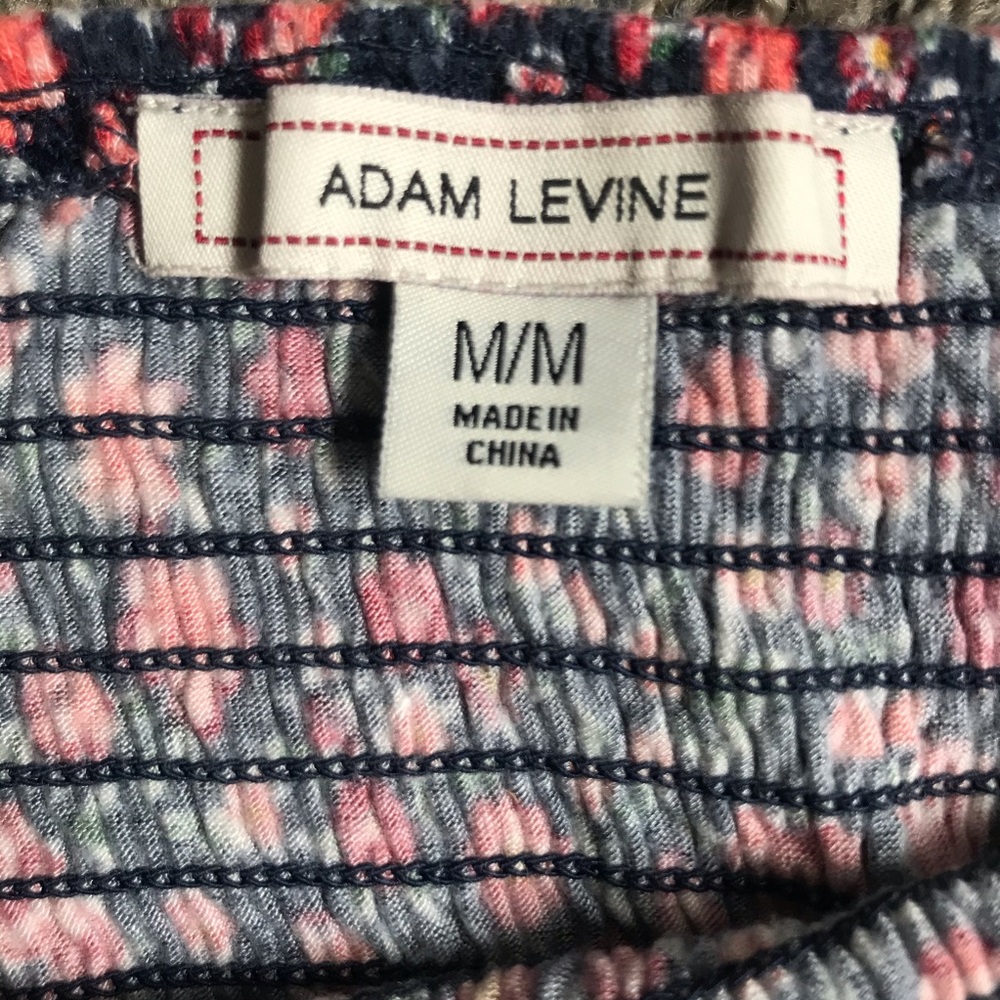 Adam Levine Flowers Long Sleeve - Picture 2 of 2